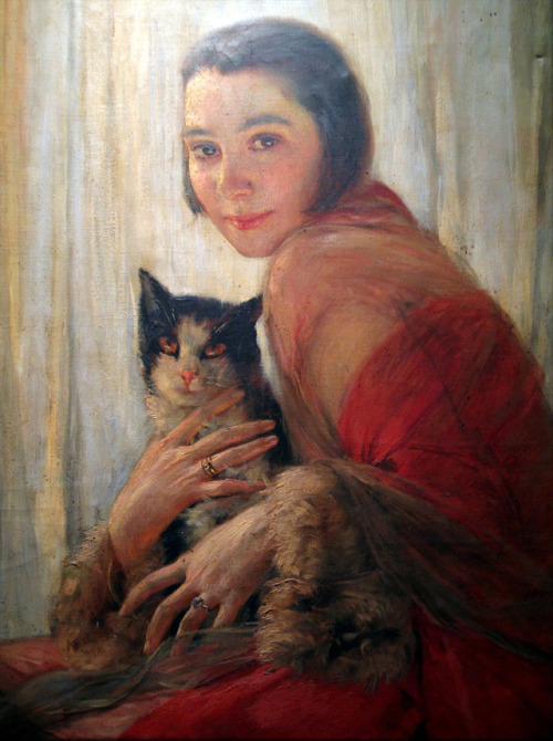 fawnvelveteen:  Robert AUER (1873-1952)  