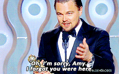 4rch0n:   Leonardo DiCaprio is tired of your shit, Academy!  sry guys it’s a fake, but it’s hilarious xD