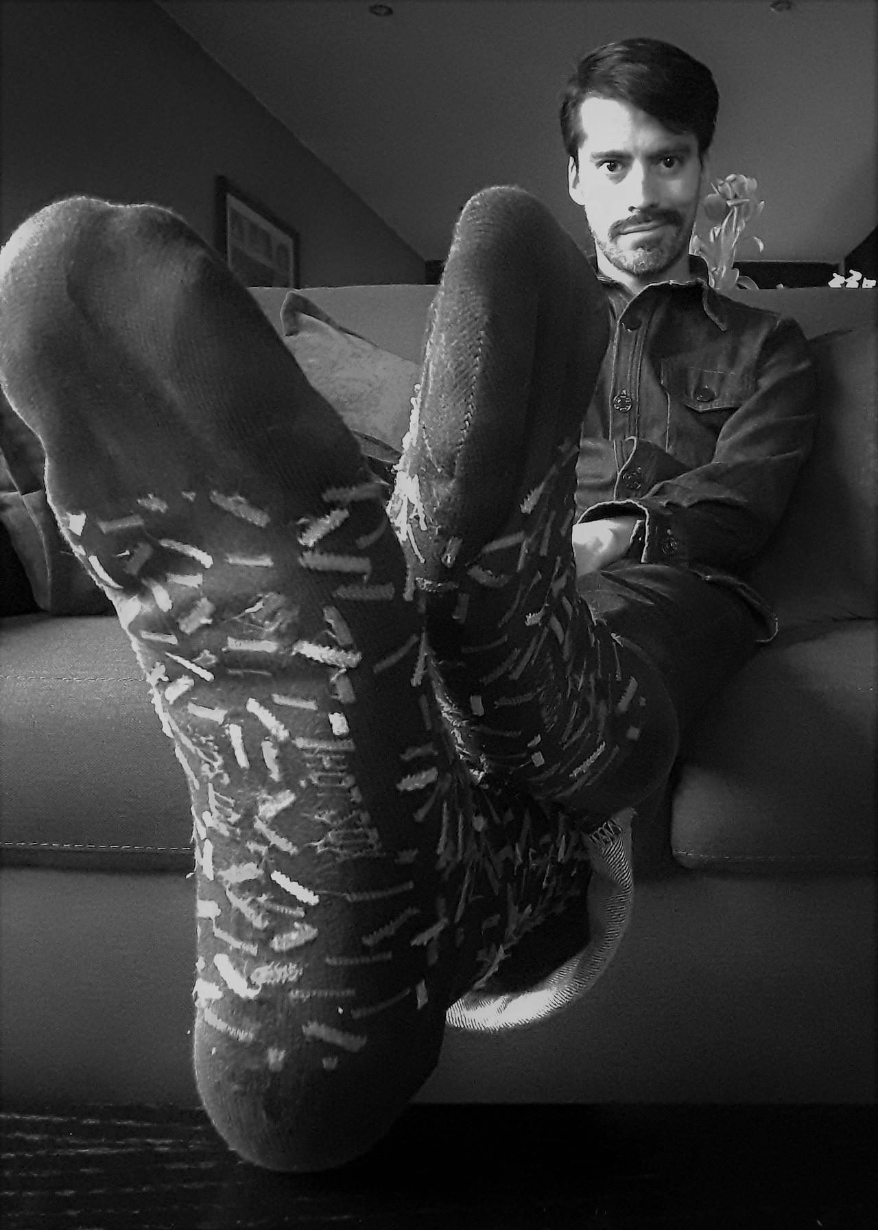 Kinky me.