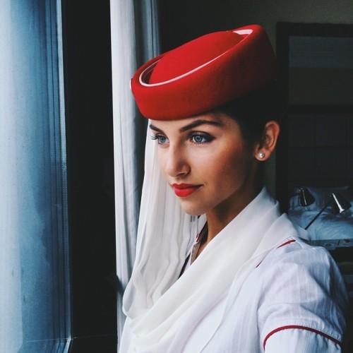 haniihany:  How I wish I could put on my uniform and say: “My next flight is to #Sarajevo#Bosnia ” 💭 ✈️ #Emirates#Ek#Emiratesairline ❤️