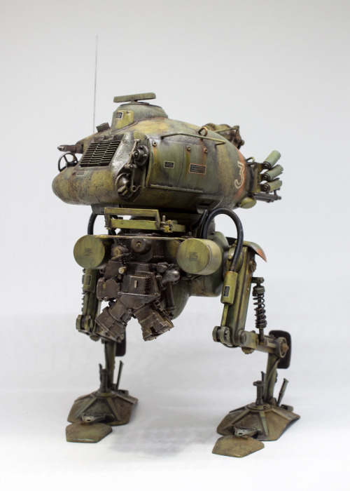kvlt-worx:FINISHED- Maschinen Krieger KusterFinished my Ma. K Kuster- handpainted with a mix of Tami