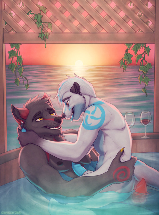 Gay furry rp and yiff â€” daily post hot tub sex machine