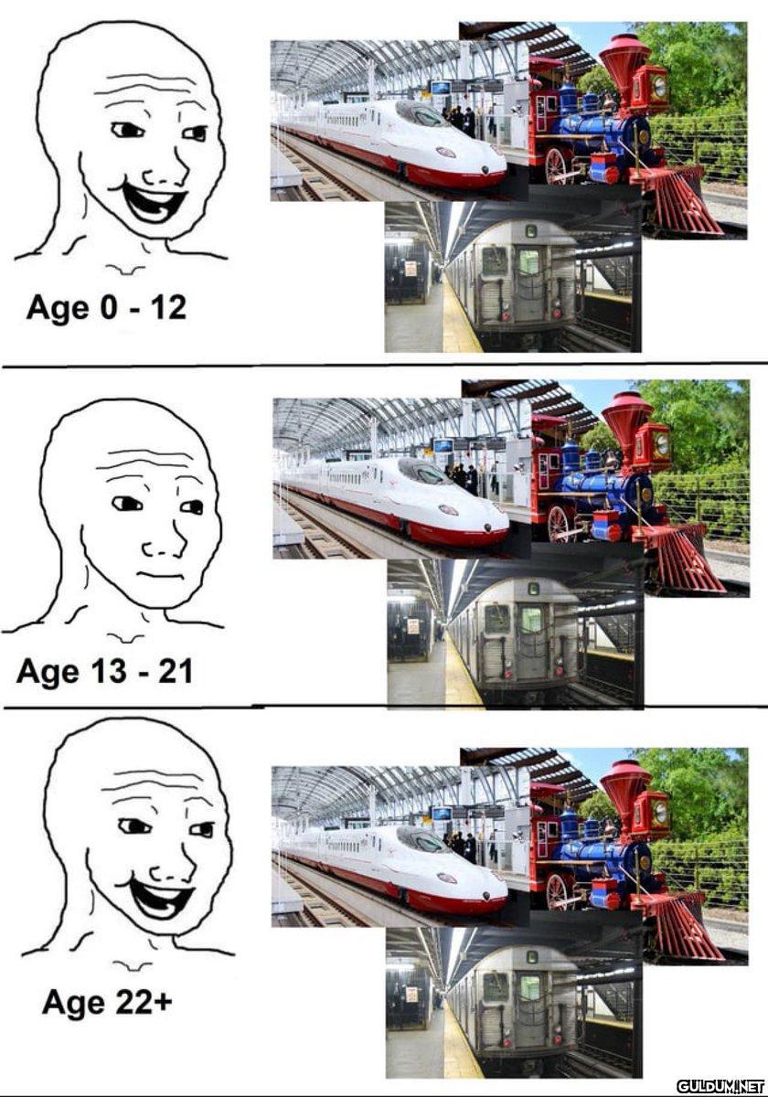 trains are cool...