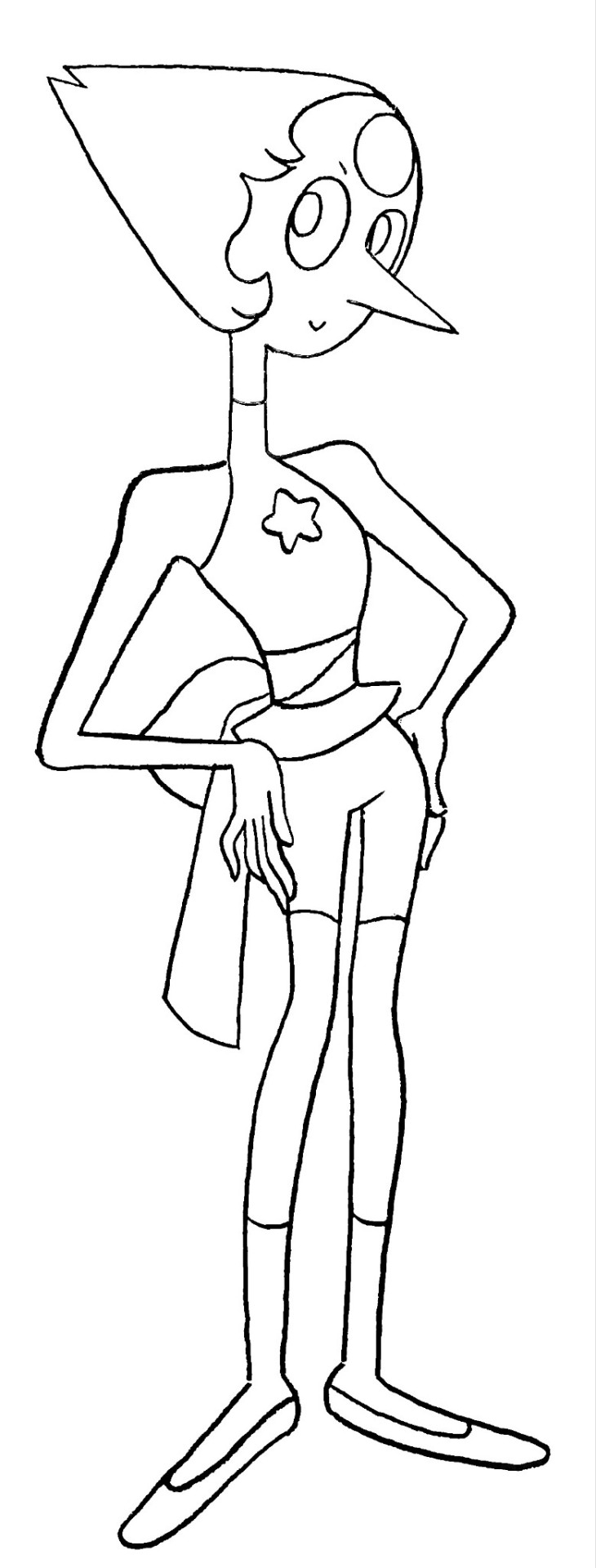 I Drew Pearl!!! Steven Universe Is Crawling Back Into My Skull