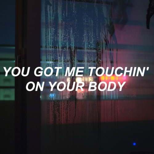 Acquainted // The Weeknd