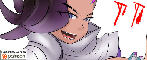 shaded sombra giving a boobjob available on patreonplease support me on patreon to gain access for more shaded artwork!https://www.patreon.com/suicidetoto