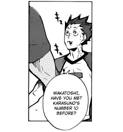 haikyuu-blog:  Hinata sure knows how to meet people and leave an impression, heh