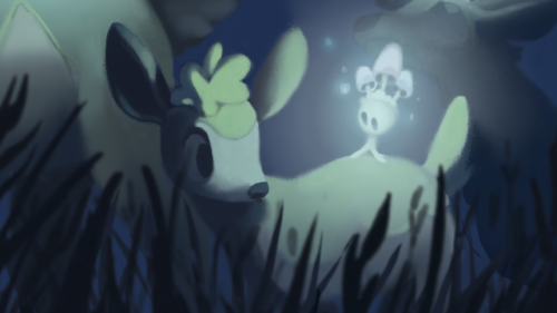  A preview of @holydangyo’s piece for Petal Dance Zine, a charity zine for the Natural Resourc