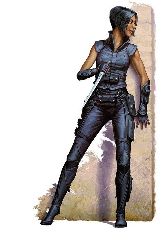 we-are-rogue: Shy, by Roberto Pitturru [Paizo]