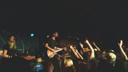 thefrontbums: Tigers Jaw The Rave//Milwaukee July 23, 2014