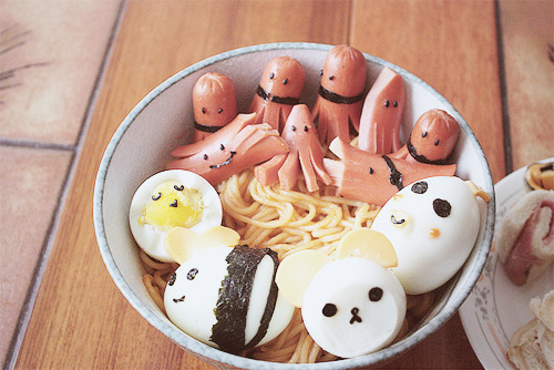 chickabiddy:  Squidies and Other Creatures (by sushiibear) 