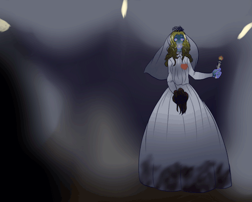 More Haunted Mansion Bride I Scream Softly Into The Void. This Time, The Actual Beating Heart Bride.