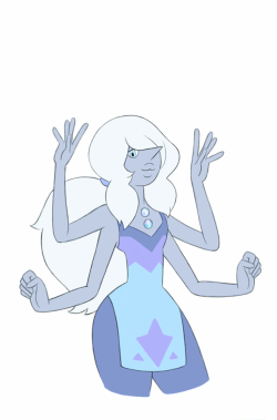 artifiziell:  Opals!Blue Pearl Opal has Amethyst’s