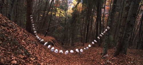 ccephalopod:  therhumboogie:  The Arte Sella, looks to be one of the most magical, fairytale woodlands in the world. Since 1986 this astounding destination in the Sella Valley in Italy has been dotting the landscape with the amazing works of over 200