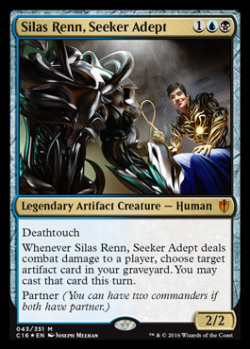 commandertheory:  Another Mindslaver.dec for those who don’t want to use Glissa. 