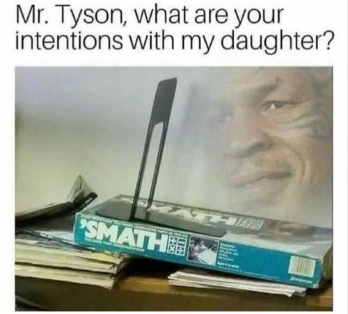 melonmemes:Mike tyson as a teenager