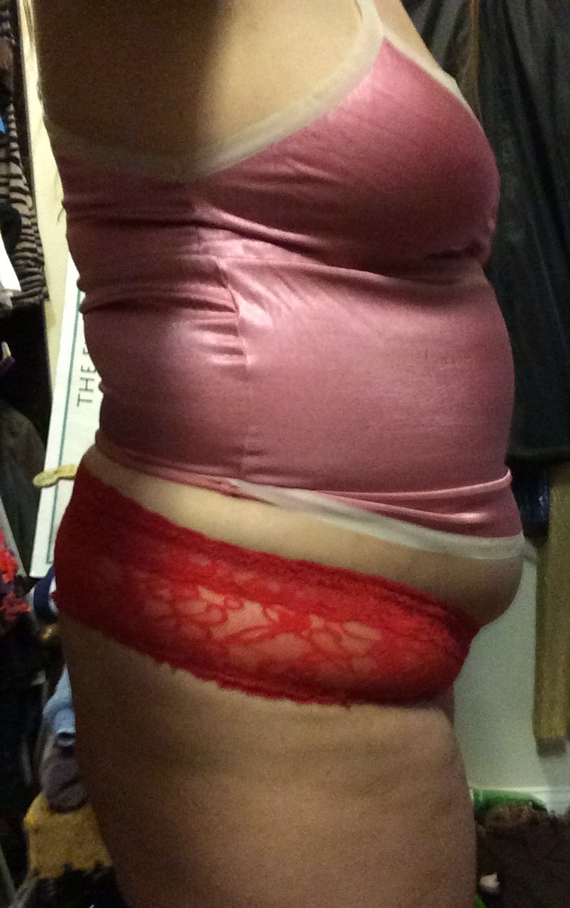 bbwsrock:  biglegwoman:  Found some more going out clothes, some dating back to beginning