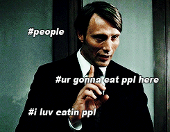 renlybaratheon: don’t miss the second season and Dr. Hannibal Lecter being even