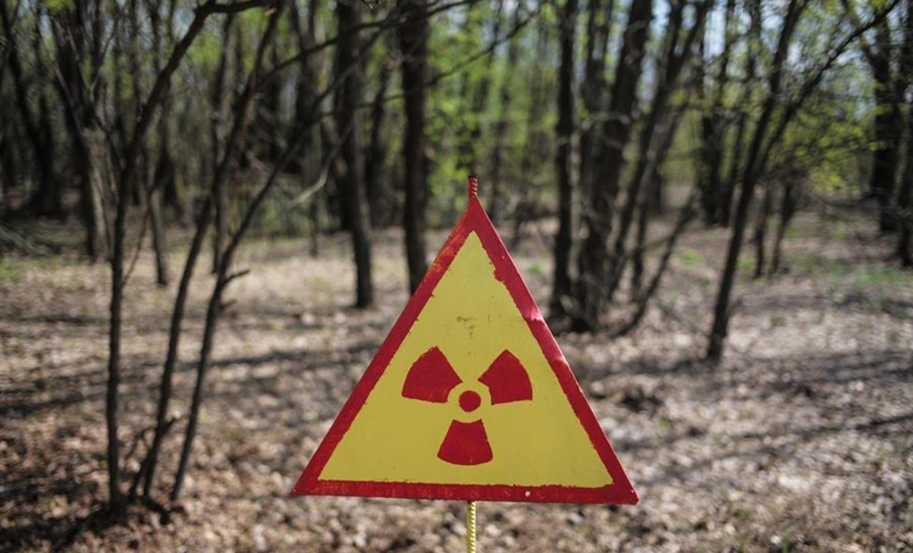 cctvnews:  The nuclear polluted zone in Chernobyl has been turned into a tourist