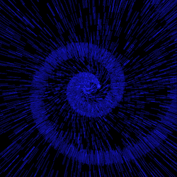 jacobjoaquin:  Spiral in Blue