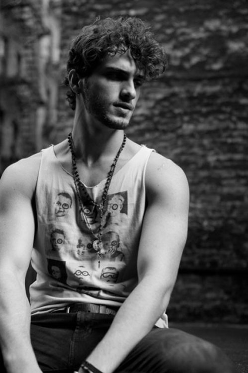 male model