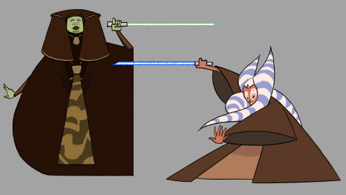 djcrumrine:I’ve been watching clone wars.