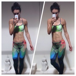 fitgymbabe:  Instagram: saraverm Great Pic!