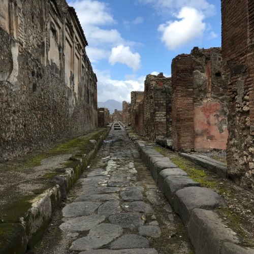 Pompeii, Pompei Campania, Italy + ✨a lil rare glimpse of me ✨