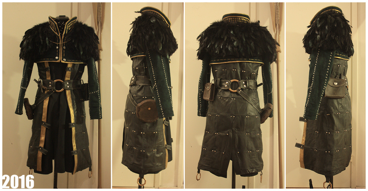 Just Call Me Elsmaster — Cosplay Walkthrough: Anders pt. 1