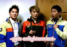 interstellar-gods:  JYJ being JYJ for Valentine’s day 