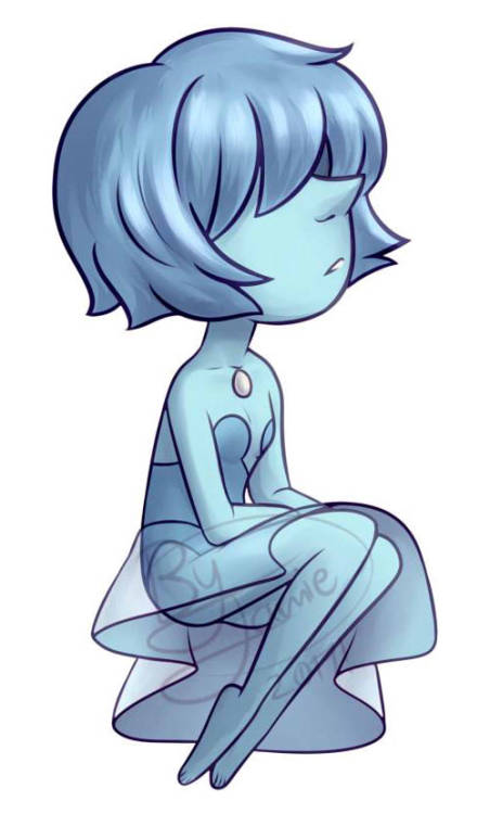 queen-of-delight:Blue Diamond’s Pearl