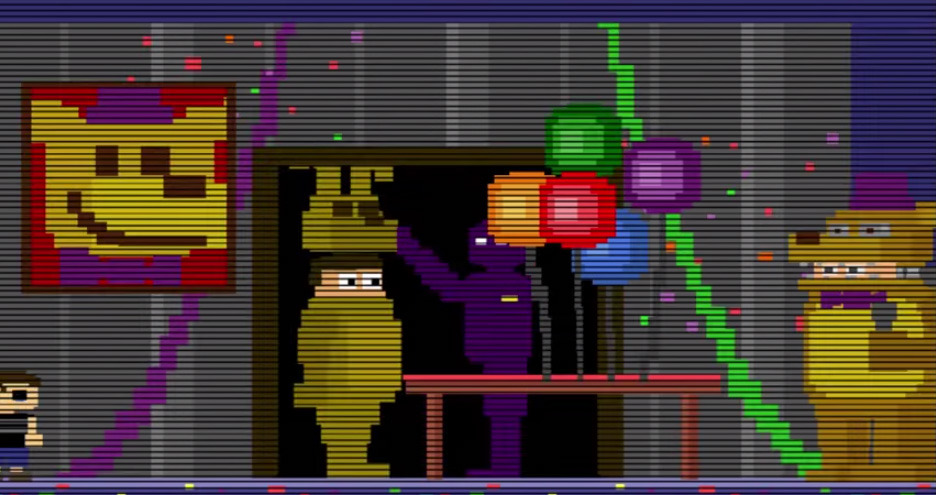 FredBear's Family Diner 1983 (FNAF) - THE TRAGIC STORY OF WHAT ACTUALLY  HAPPENED IN 1983 