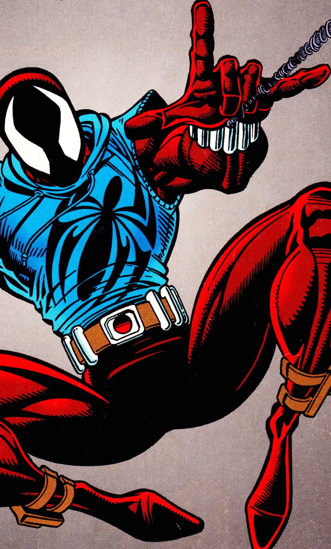jthenr-comics-vault:  SCARLET SPIDER by Steven Butler (1994)