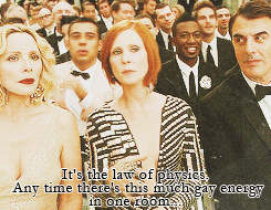 mylifeforfun:  It’s the law of physics.Any time there’s this much gay energy in one room, Liza manifests. 