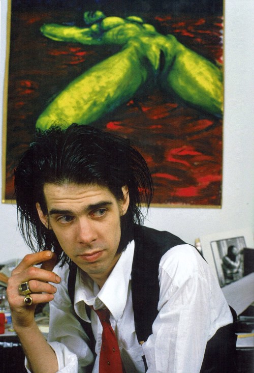 tracypew:Nick Cave, West Berlin 1986