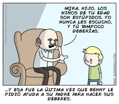 Gracias, papá
El original AQUÍ