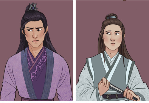 angie-s-g:SangCheng WeekDay 8 - Through the years (gusu days, sunshot campaign, post canon…)Happy en