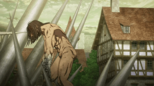 Eren Vs Reiner From New Attack On Titan Teaser