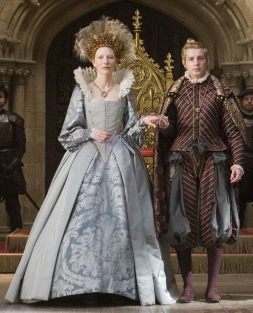 Cate Blanchett in &ldquo;Elizabeth The Golden Age&rdquo; costumes designed by Alexandra Byrne