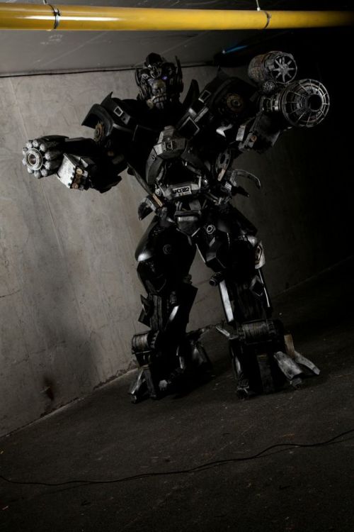mbuenaventurarts:  Transformers The Movie - Ironhide Suit / Costume by Celtics Lair (Philippines) http://www.celticslair.weebly.com ~~~~~~~~~~~~~~~~~~~~~~~~~~~~~~~~~~~~~~~~~~~~~~~~~~ All parts were made out of Foamies or Rubber Sheets… Assembly, Paintjob