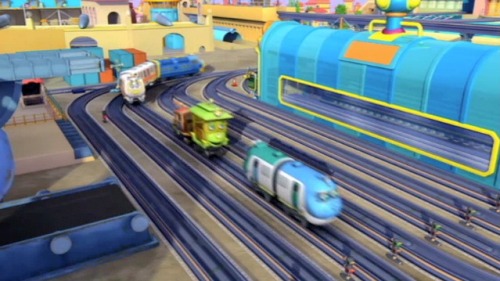 apparently tandem tag is a popular game for young trains but what I want to discuss here is that des