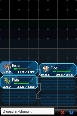 We have made it to post-game!Sort of!The plot done away with, now is the time to explore the rest of the map and wrap up the entire run with one last go at the Elite Four in their final form!Our main contestants arestill spoiler tagged!for maximum worryin