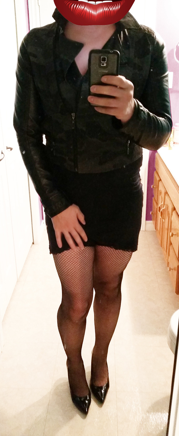 closetsissy91:Part one of three - Closet sissy 91 - New pics for my fans &lt;3