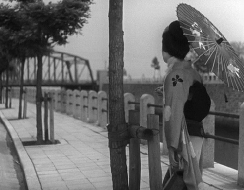 Japanese Girls at the Harbor (Hiroshi Shimizu, 1933)