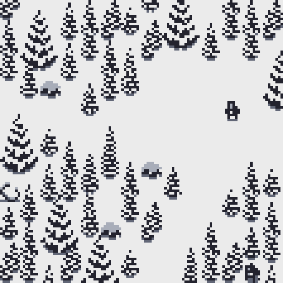pixeloutput:Back into the Woods