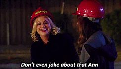 elowenpatronus:Anne and Leslie | 2x06 and 6x13