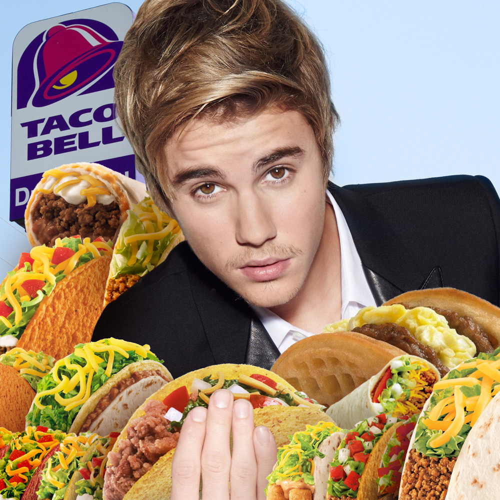 Sorry, Bieber. Going To Taco Bell DOES Make You A Taco! Justin Bieber said going to church doesn’t make you a Christian any more than going to Taco Bell makes you a taco. Taco Bell begs to differ.