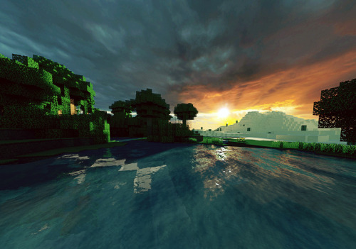 trinawolfy:  valluhree:  razzledazzy:  senexproxy:  My new minecraft world rendered in Chunky   Hooooly fuck  sweet jesus have mercy on my soul  Jesus Christ what