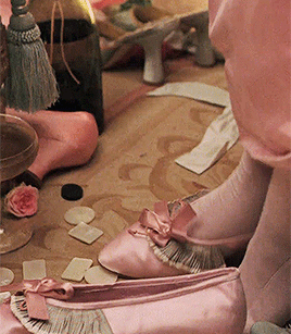 wardrobemalfunctioned:Marie Antoinette (2006) dir. Sofia Coppola