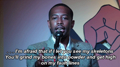 thearchaickind:  Rudy Francisco: Favourite Lines  My Honest Poem (x)  